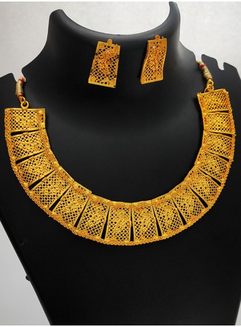 Gold Plated Necklace